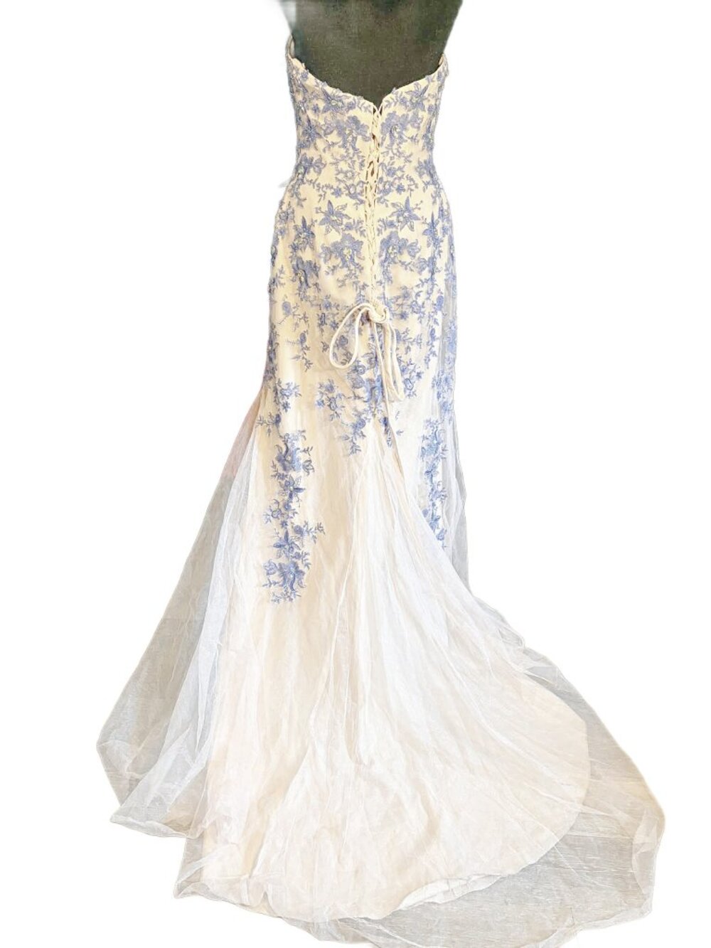 Flirt by Maggie Sottero Mermaid Gown - Picture 5 of 6